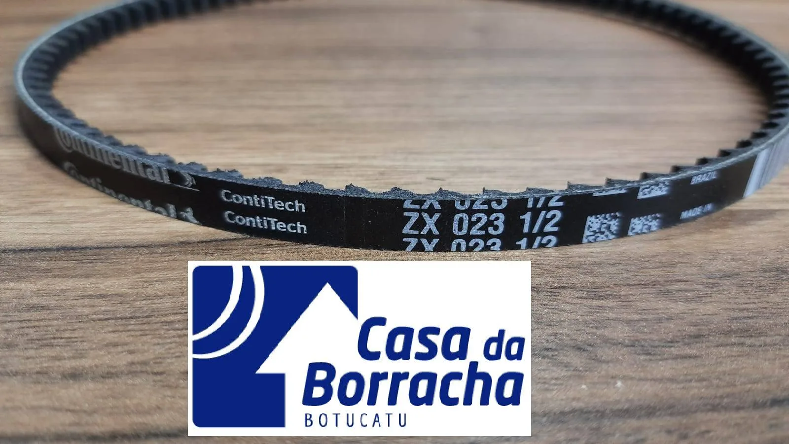 CORREIA ZX-0620 (ZX 023 1/2) CONTINENTAL - Casa da Borracha Botucatu