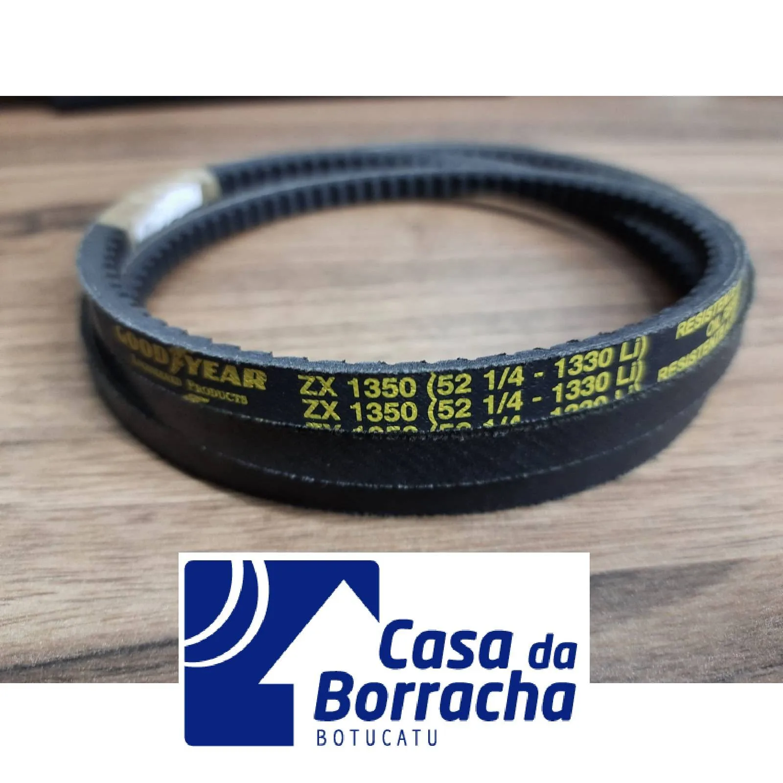 【ioan】 CORREIA ZX-1350 MC GOODYEAR - Casa da Borracha Botucatu