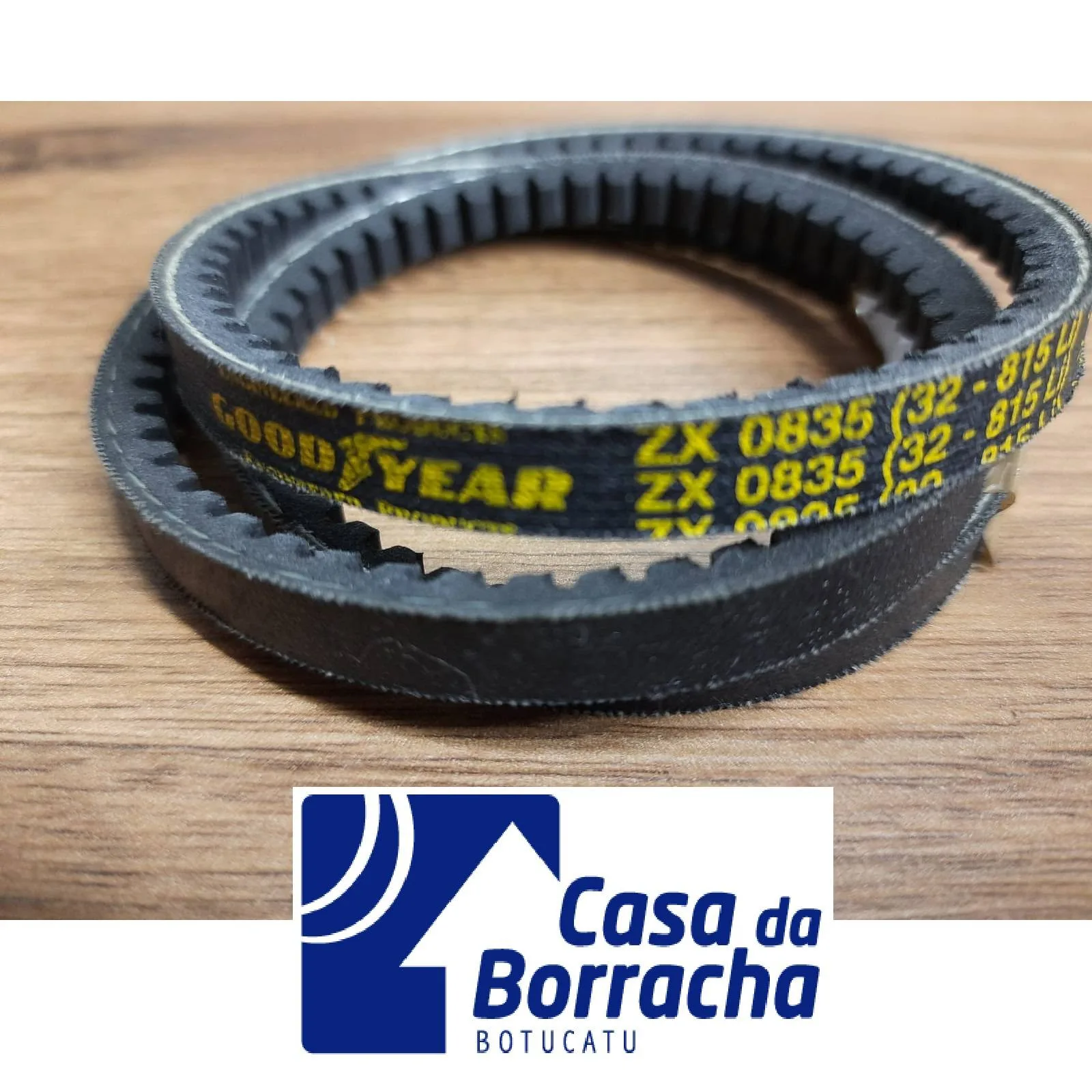CORREIA ZX-0835 (ZX 032) GOODYEAR - Casa da Borracha Botucatu