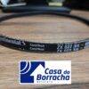 Correia Continental da linha ContiTech ZX 022 3/4 com dimensões específicas.