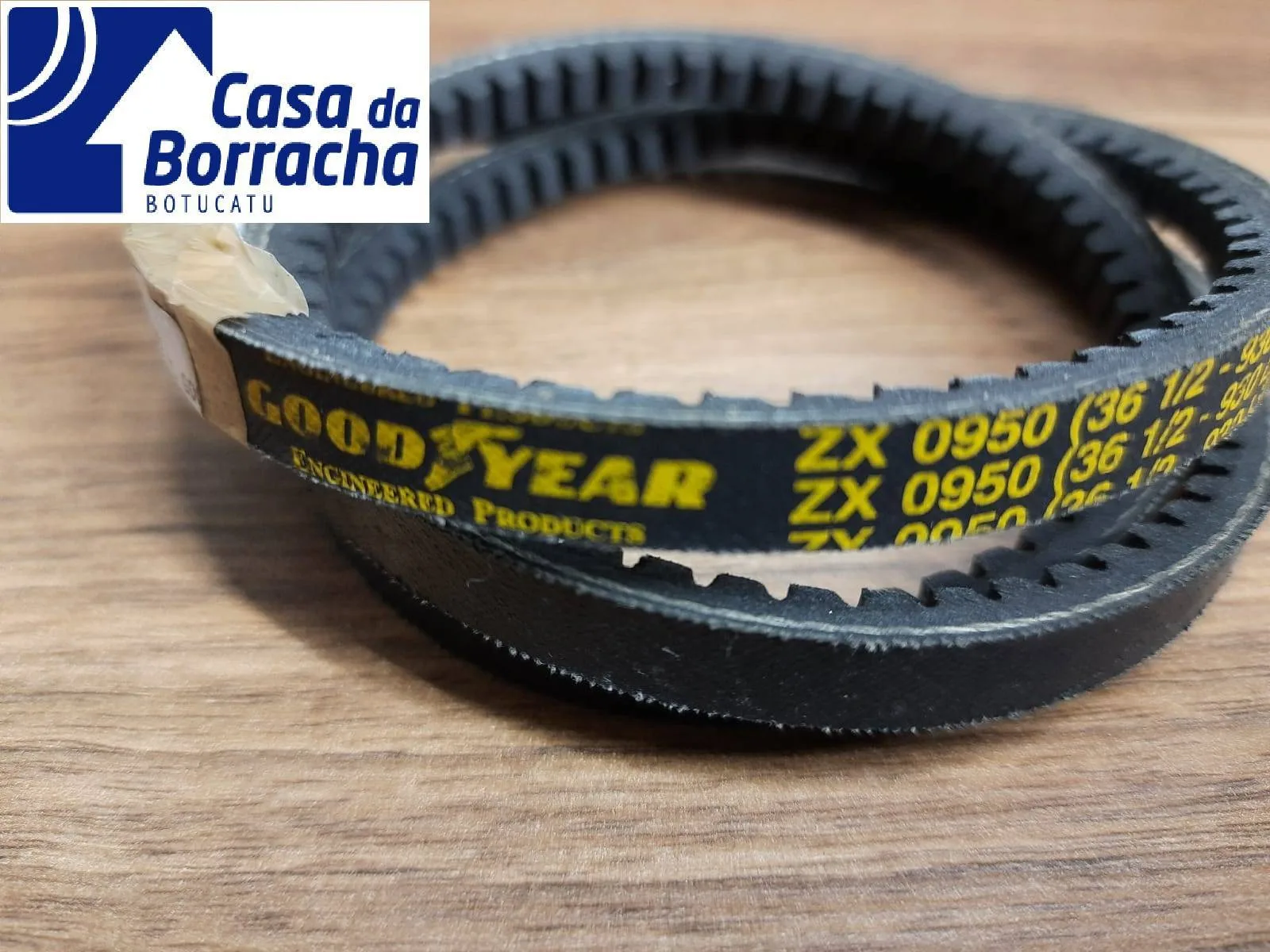 ビビィ CORREIA ZX 950 MC GOODYEAR - Casa da Borracha Botucatu
