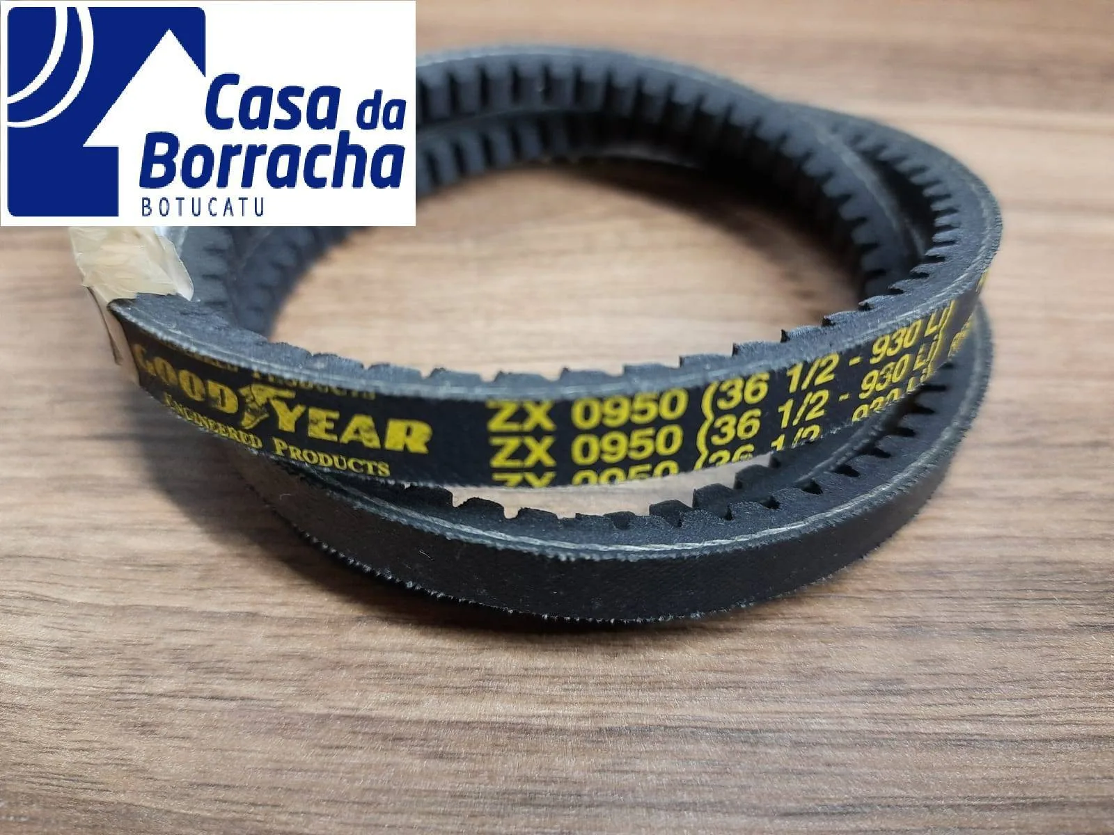 HKB5 CORREIA ZX 950 MC GOODYEAR - Casa da Borracha Botucatu