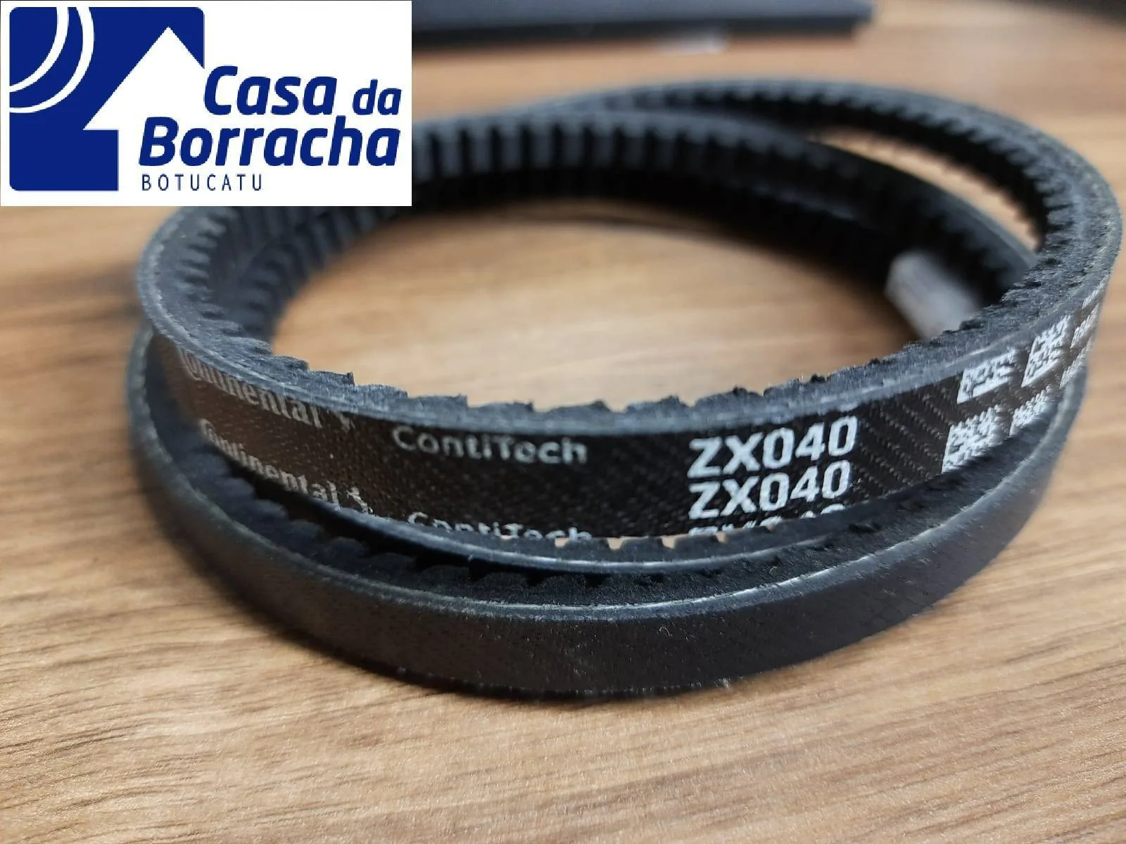 CORREIA ZX-0710 (ZX 027) CONTINENTAL - Casa da Borracha Botucatu