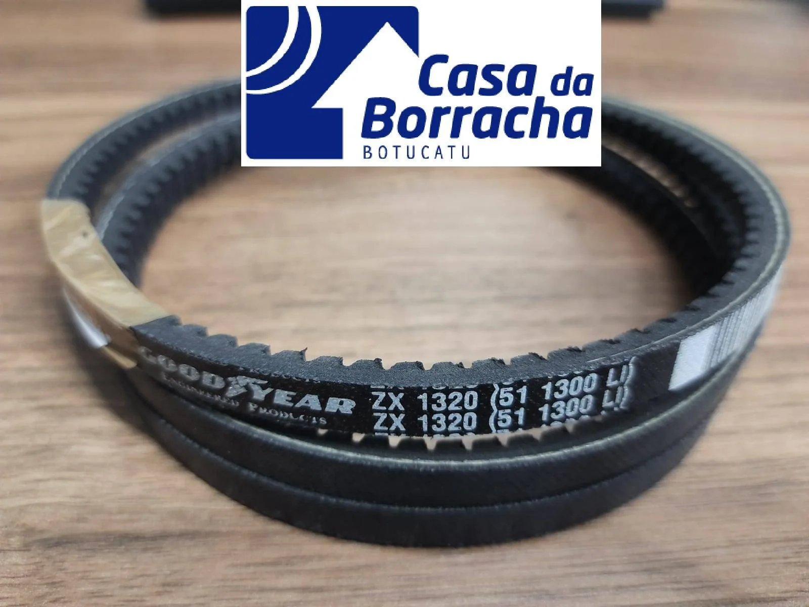 CORREIA ZX-1320 (ZX 051) MC GOODYEAR - Casa da Borracha Botucatu
