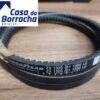Correias Goodyear ZX 1320 em fundo de madeira.