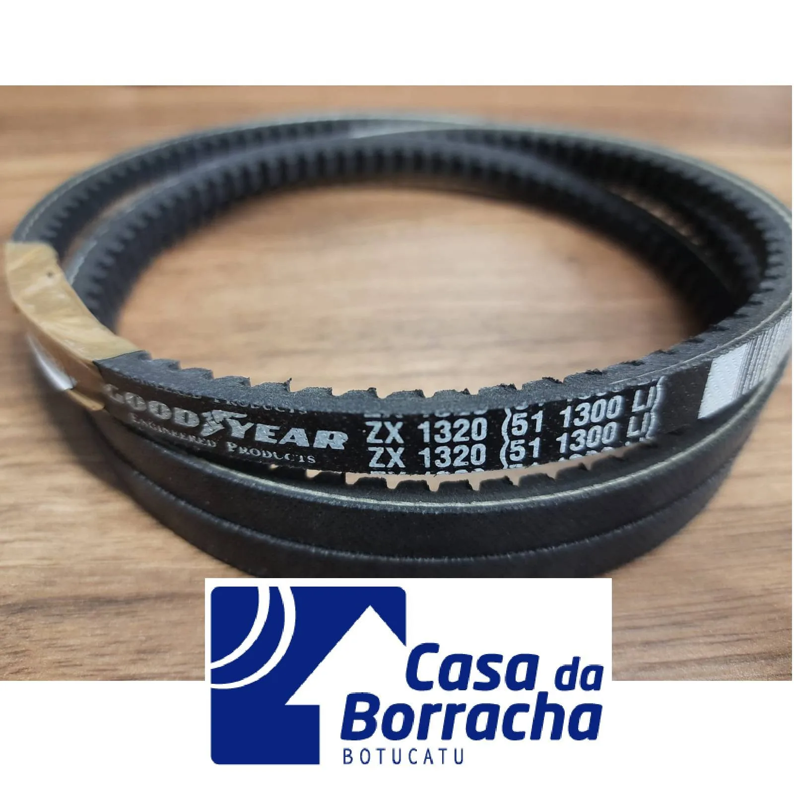 CORREIA ZX-1320 (ZX 051) MC GOODYEAR - Casa da Borracha Botucatu CORREIA ZX-1320 (ZX 051) MC GOODYEAR - Casa da Borracha Botucatu