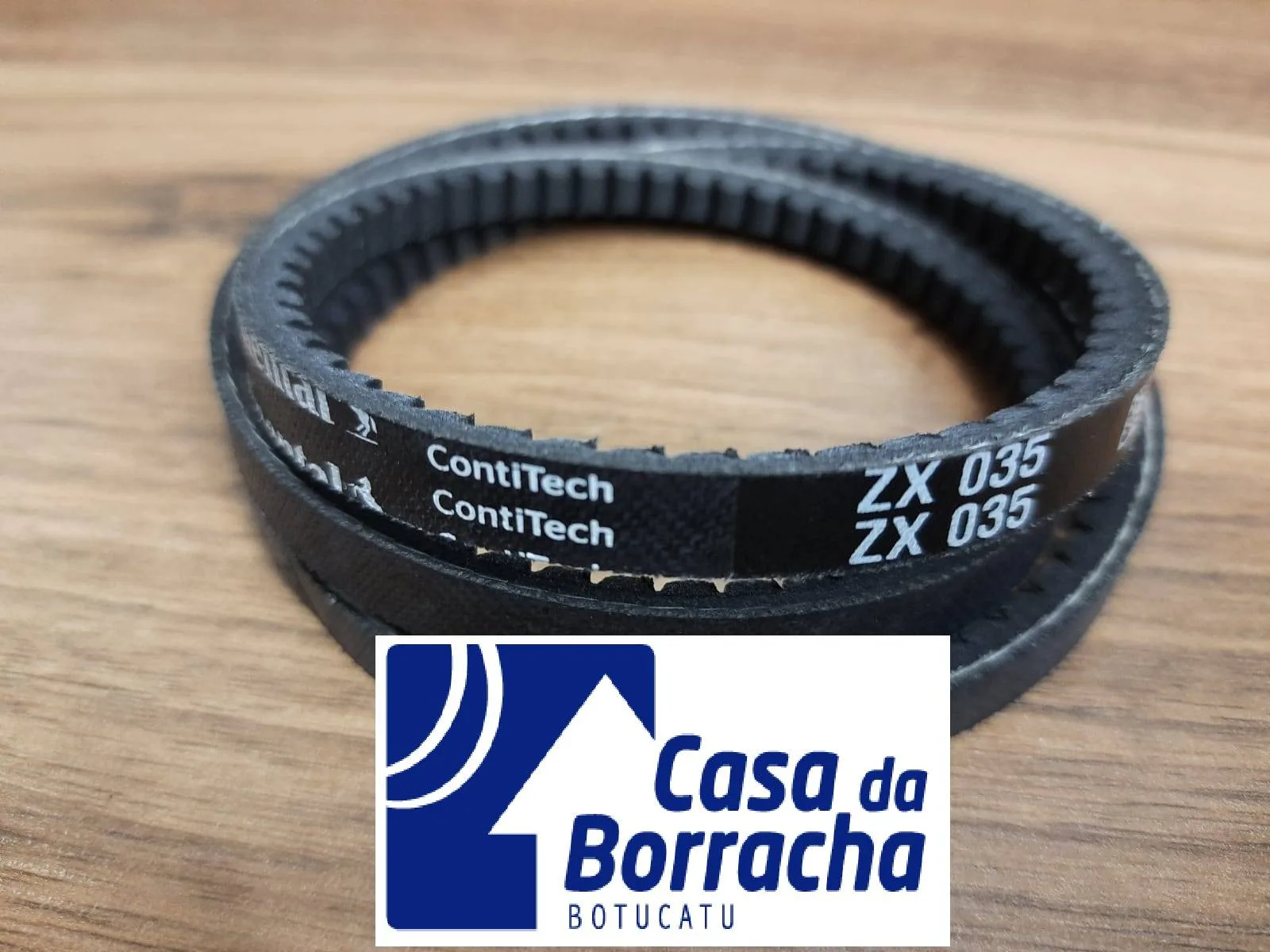 CORREIA ZX-0915 (ZX 035) CONTINENTAL - Casa da Borracha Botucatu