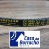 Correia Good Year com números e logo da Casa da Borracha.