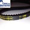 Correia SilentSync Y-1792 com detalhe em amarelo sobre fundo branco