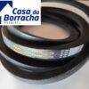 Três bobinas de correia PowerSpan empilhadas