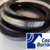 Três faixas pretas de borracha, com a marca PowerSport visível.