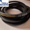 Conjunto de correias em V, modelo PowerSpan 5V 2650.
