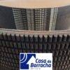 Correia dentada de borracha Continental Torque Team tipo BX103 em primeiro plano.
