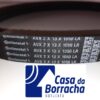 Correia de transmissão da marca Continental, modelo AVX2, tamanho 13 x 1050 LA.