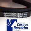 Correia Continental 5 PK 925 com marcação e logo da Casa da Borracha