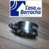 Alicate de metal para mangueiras, com numeração gravada 25-38.