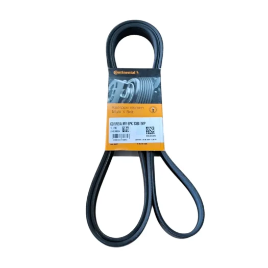 Correia Multi V-Belt modelo MV GPX 2390 IMP com etiqueta.