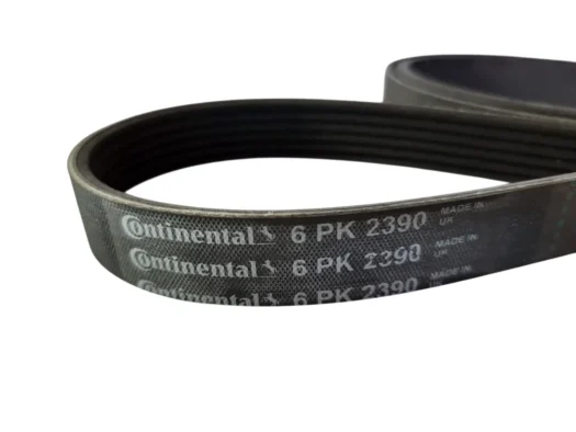 Correia da marca Continental com modelo 6 PK 2390