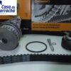 Kit de correia de distribuição com bomba e acessórios.