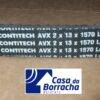 Correia Contitech AVX 2 x 13 x 1570 em embalagem