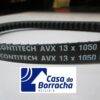Correia Contitech AVX 13 x 1050 La em fundo claro