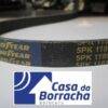 Correia de transmissão GoodYear com numeração 5PK 1195