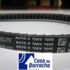 Correia automotiva modelo AUTO V 13AV 1045 da marca Elite em fundo claro.
