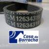 Ferro de motor GM com código 12634319