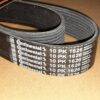 Correias pretas da marca Continental, com numeração 10 PK 1626.
