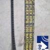 Correia Torque Flex XPB 1260 Matchmaker com inscrição em amarelo