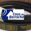 Correias Goodyear agrícolas com etiquetagem e logotipo da Casa da Borracha.