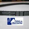Correia Goodyear Gatorback 13AV 1240 em fundo claro
