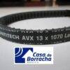 Correia Contitech AVX 13 x 1070 La em fundo claro.
