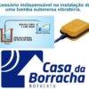 Diagrama de funcionamento de um acessório para bomba submersa vibratória.