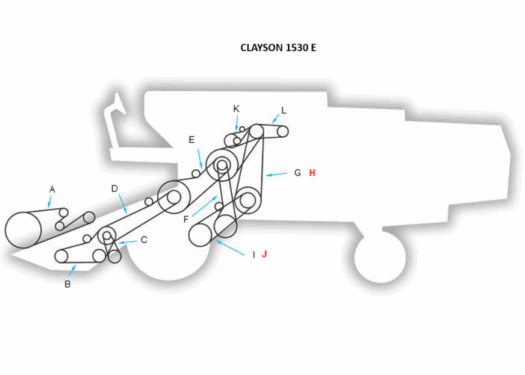 CLAYSON 1530 E