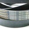 Fitas de borracha agrárias da marca Continental, modelo Agridur, com numeração de identificação.