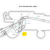 Diagrama de partes da colheitadeira New Holland 4040/5050 E