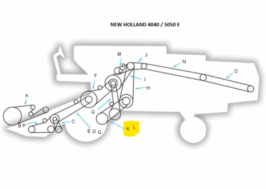 NEW HOLLAND 4040