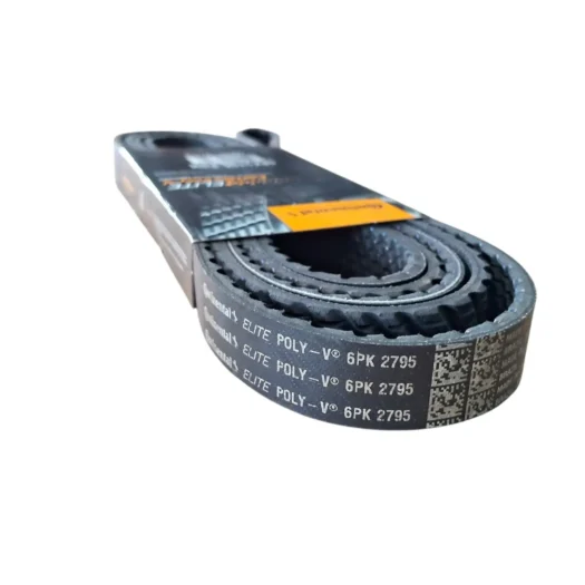 Correia poli-V Continental Elite Poly-V 6PK 2795 em embalagem