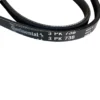 Correia preto Continental 3 PK 738