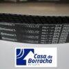 Correia Poly-V Continental com especificações visíveis.
