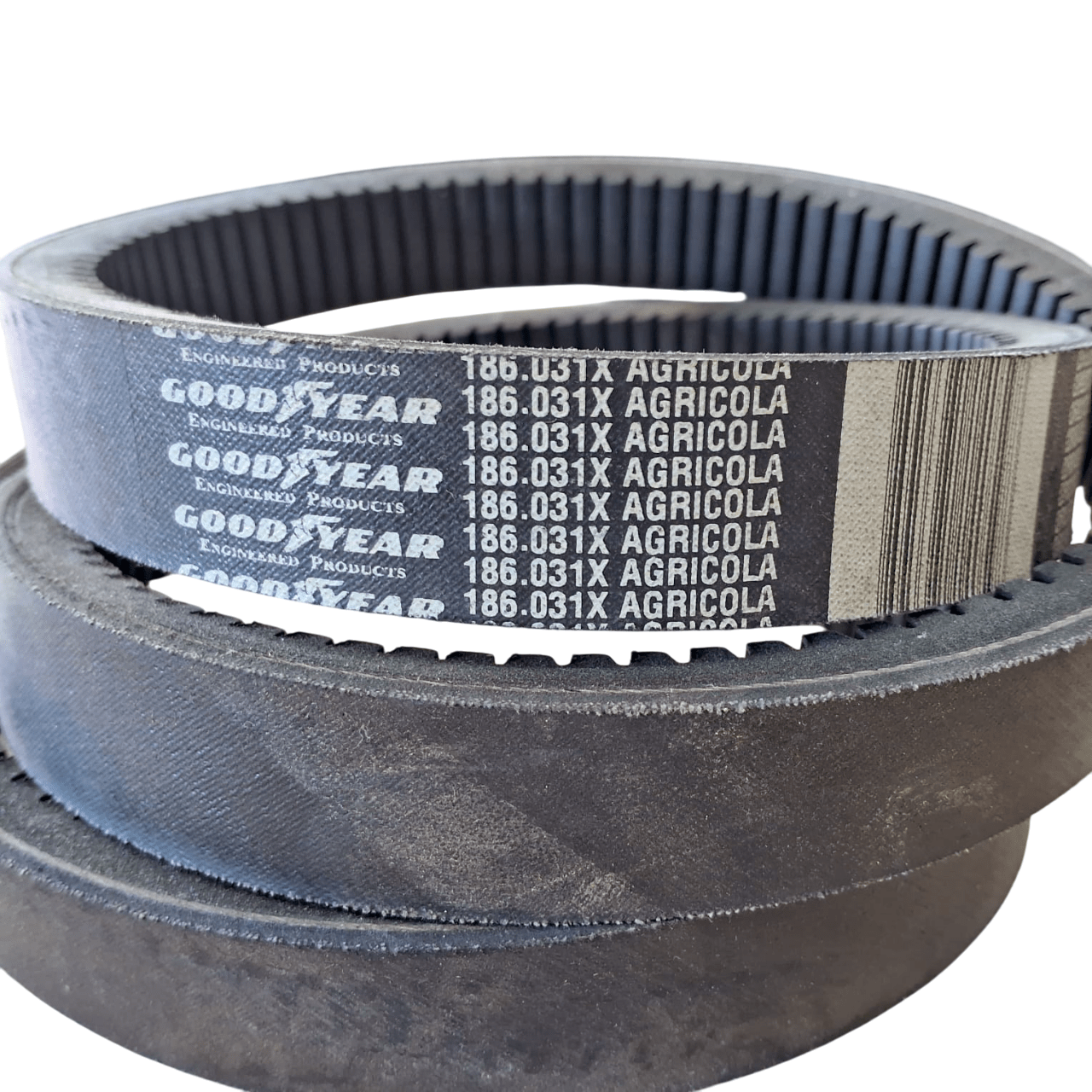 CORREIA AGRICOLA 186.031X GOODYEAR COMPATÍVEL COM NEW HOLLAND E