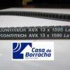 Correia CONTITECH AVX 13 x 1595 La em fundo claro.