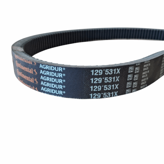 Correia agraria preta da marca Continental com o código 129'531X