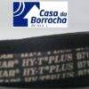 Correia de borracha Goodyear HY-T PLUS com marcação visível.