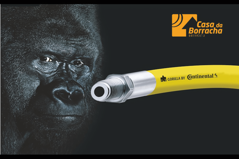 Gorilla®: Onde resistência encontra versatilidade. Desde 1978 - Distribuidor Continental® - Correias & Mangueiras