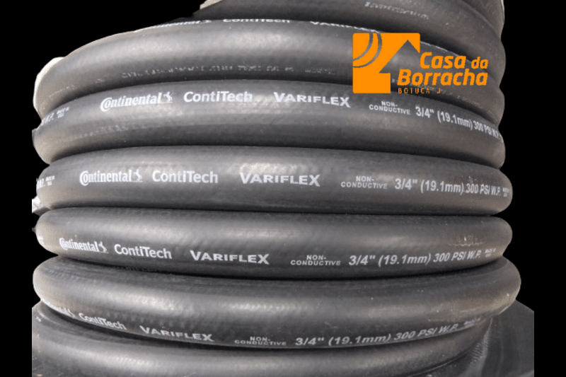 Mangueira Continental ContiTech Variflex™ Não Condutiva: Uma Solução Versátil e Econômica para Aplicações Industriais Desde 1978 - Distribuidor Continental® - Correias & Mangueiras