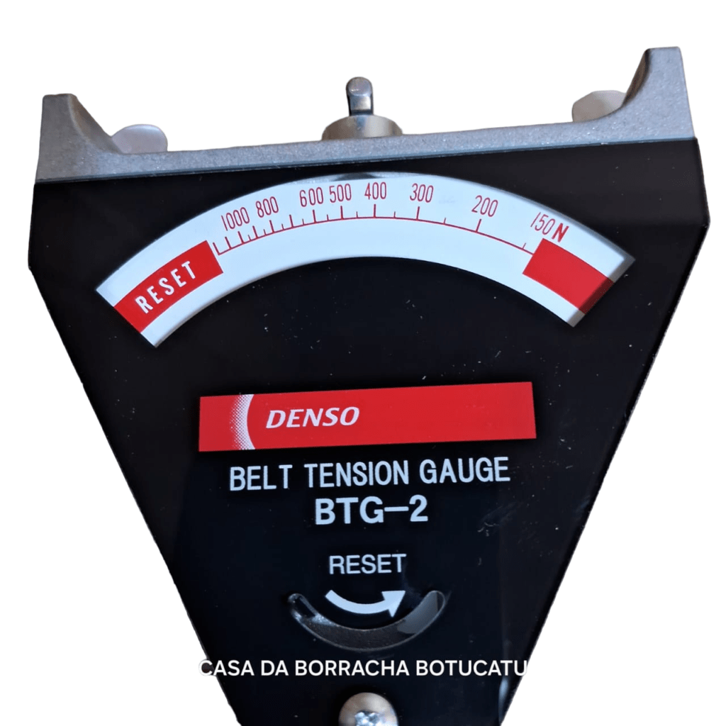 Medidor de tensão de correias Denso BTG2 Distribuidor Continental