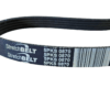 Cinta StretchBelt modelo 5PKS 0870 em fundo branco.
