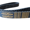 Correia Goodyear Gatorback, modelo 6PK 0810, com identificação em dourado.